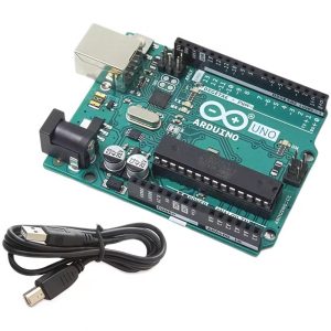 Arduino|UNO R3|ATmega328P,16 MHz,​68.6 × 53.4 mm