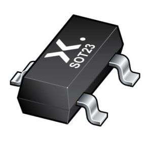 Nexperia|PESD5V0U2BT,215|Ultra Low Capacitance Dual Bidirectional ESD Protection Diode, 5V, SOT-23