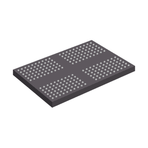 Samsung|K4UBE3D4AB-MGCL|32GB 8GX32 1.1V, 1.8V 4.266GHZ 32 Bit FBGA-200