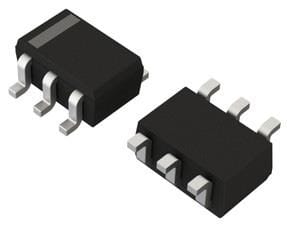 ROHM|UM6K34NTCN|MOSFET|Dual N-Channel MOSFET, 50V, 0.2A, SOT-363